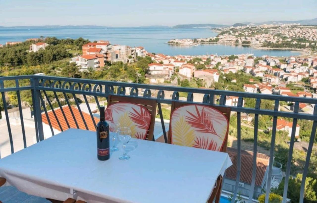 Ferienwohnung Cartolina Di Mare Podstrana Exterior foto