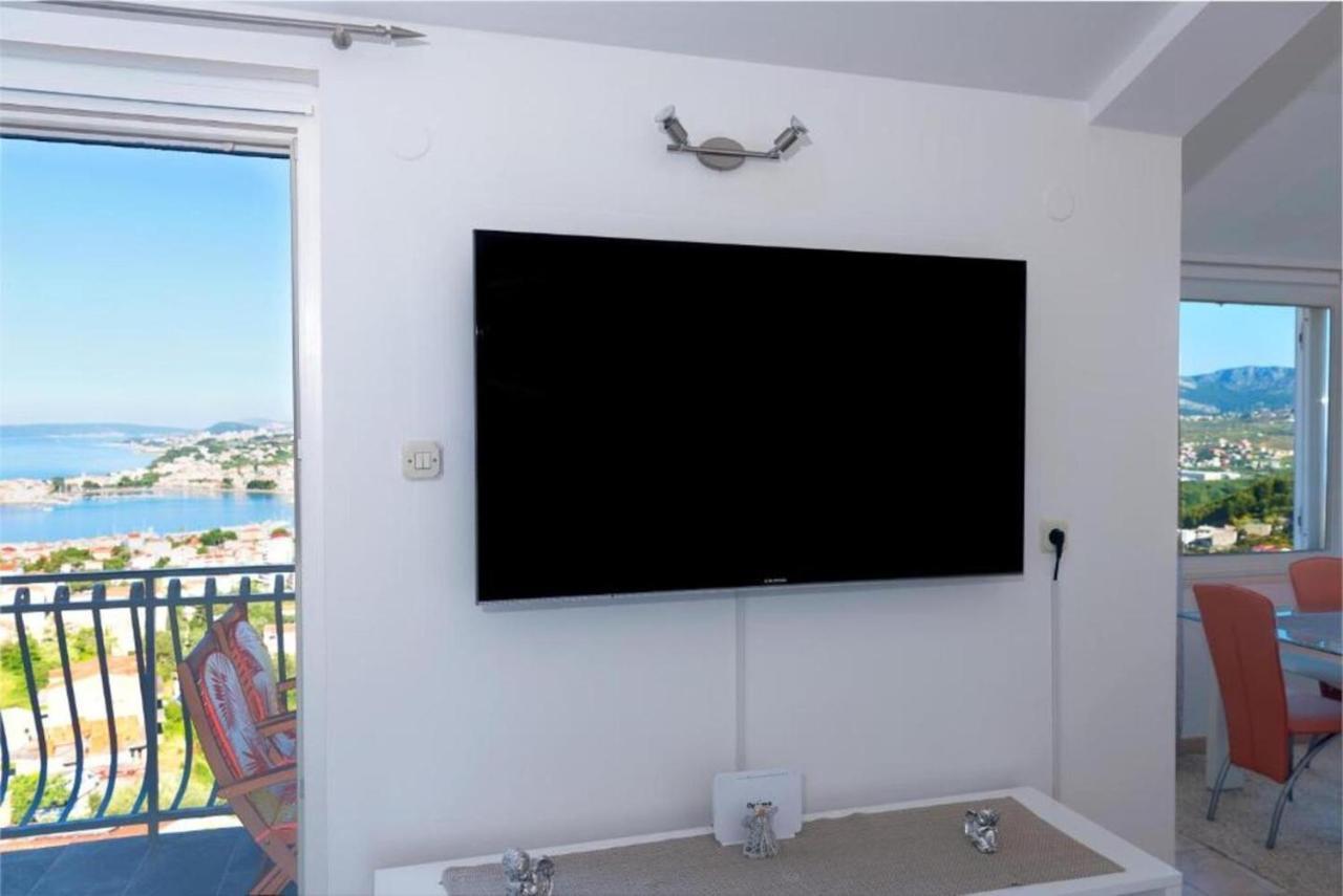 Ferienwohnung Cartolina Di Mare Podstrana Exterior foto