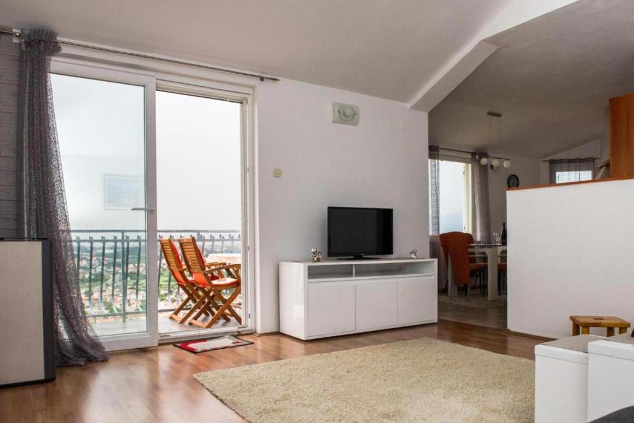 Ferienwohnung Cartolina Di Mare Podstrana Exterior foto