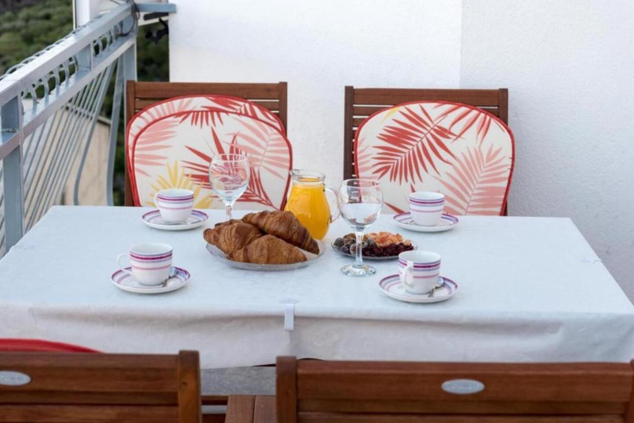 Ferienwohnung Cartolina Di Mare Podstrana Exterior foto