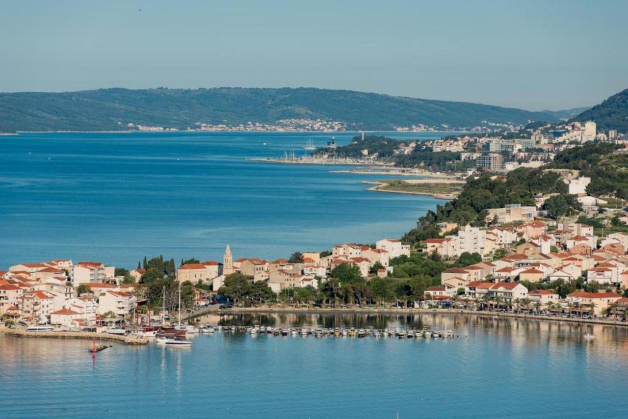 Ferienwohnung Cartolina Di Mare Podstrana Exterior foto