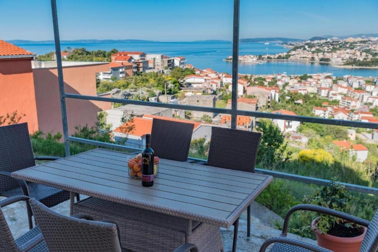 Ferienwohnung Cartolina Di Mare Podstrana Exterior foto