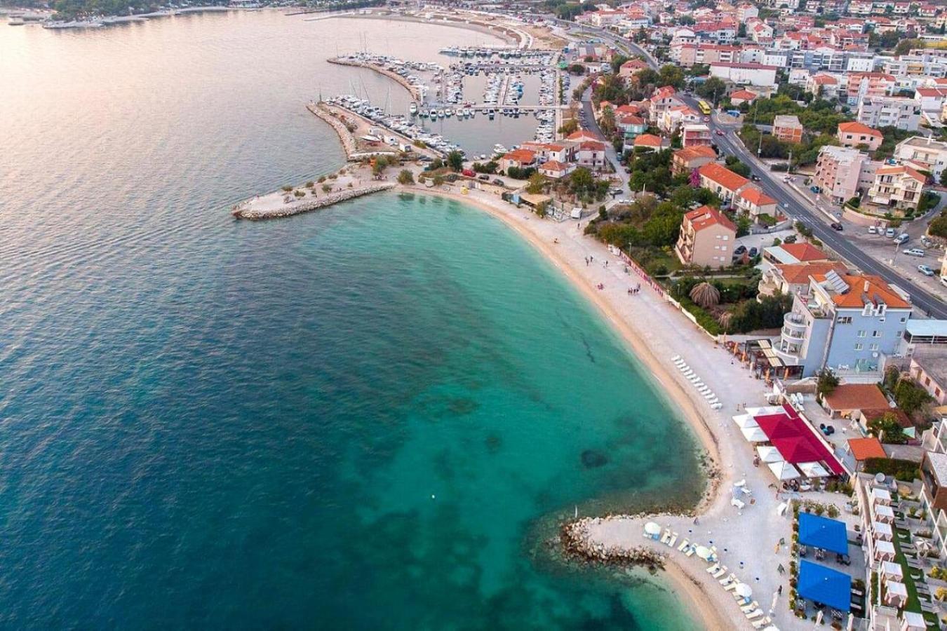 Ferienwohnung Cartolina Di Mare Podstrana Exterior foto